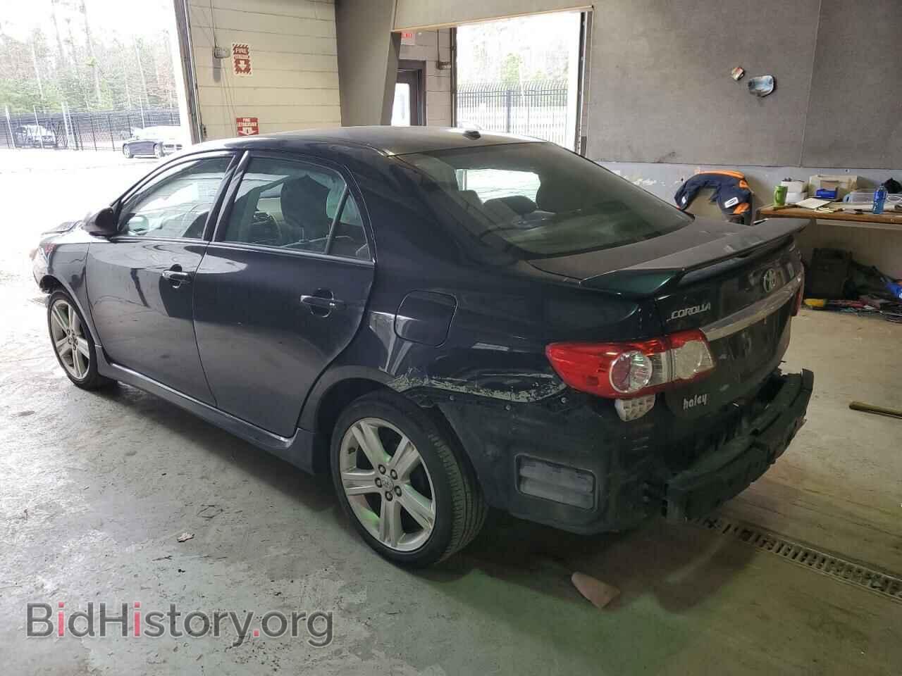 2013 TOYOTA COROLLA - VIN: 2T1BU4EE3DC949109 - Фото 2