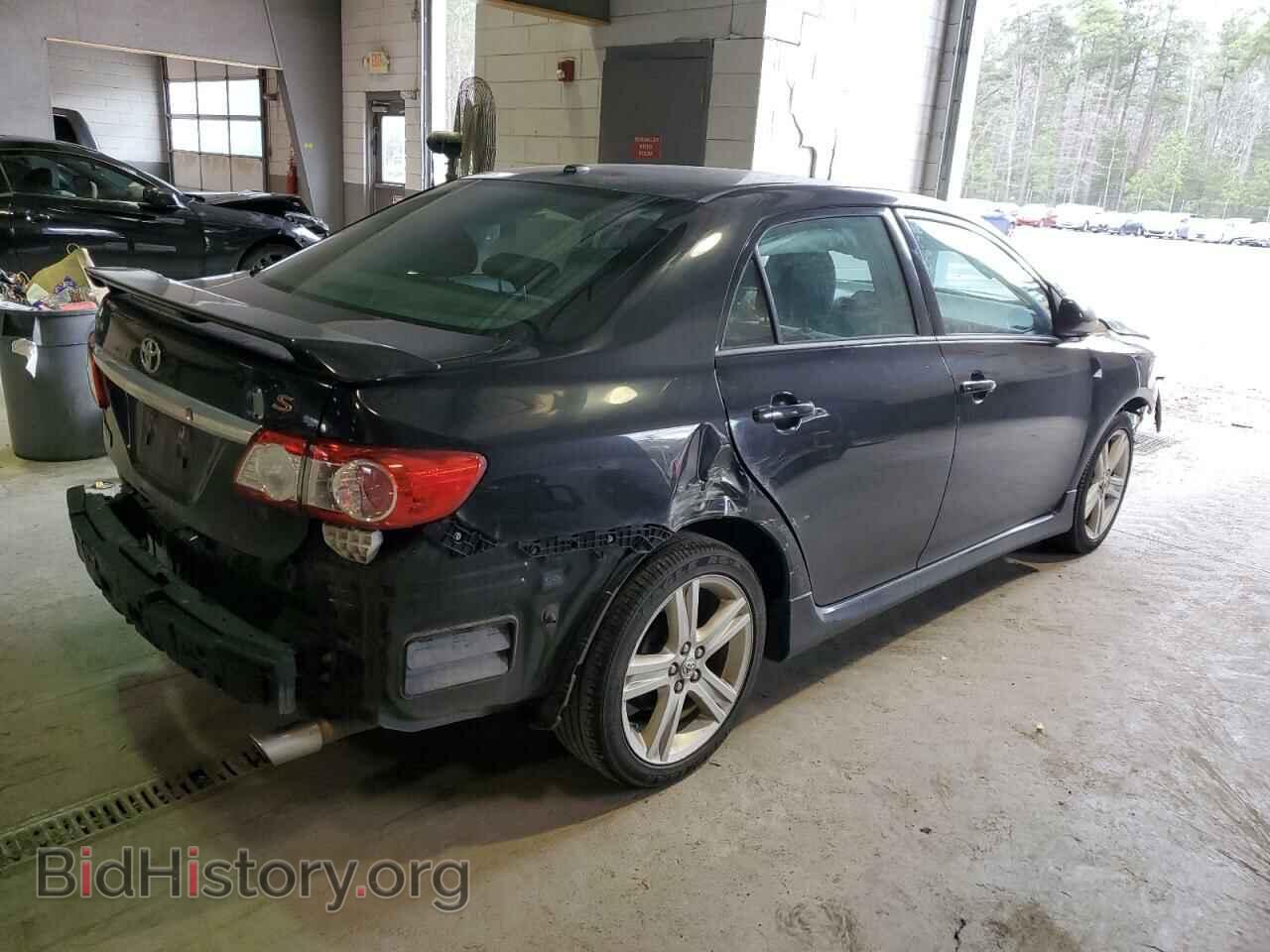 2013 TOYOTA COROLLA - VIN: 2T1BU4EE3DC949109 - Фото 3