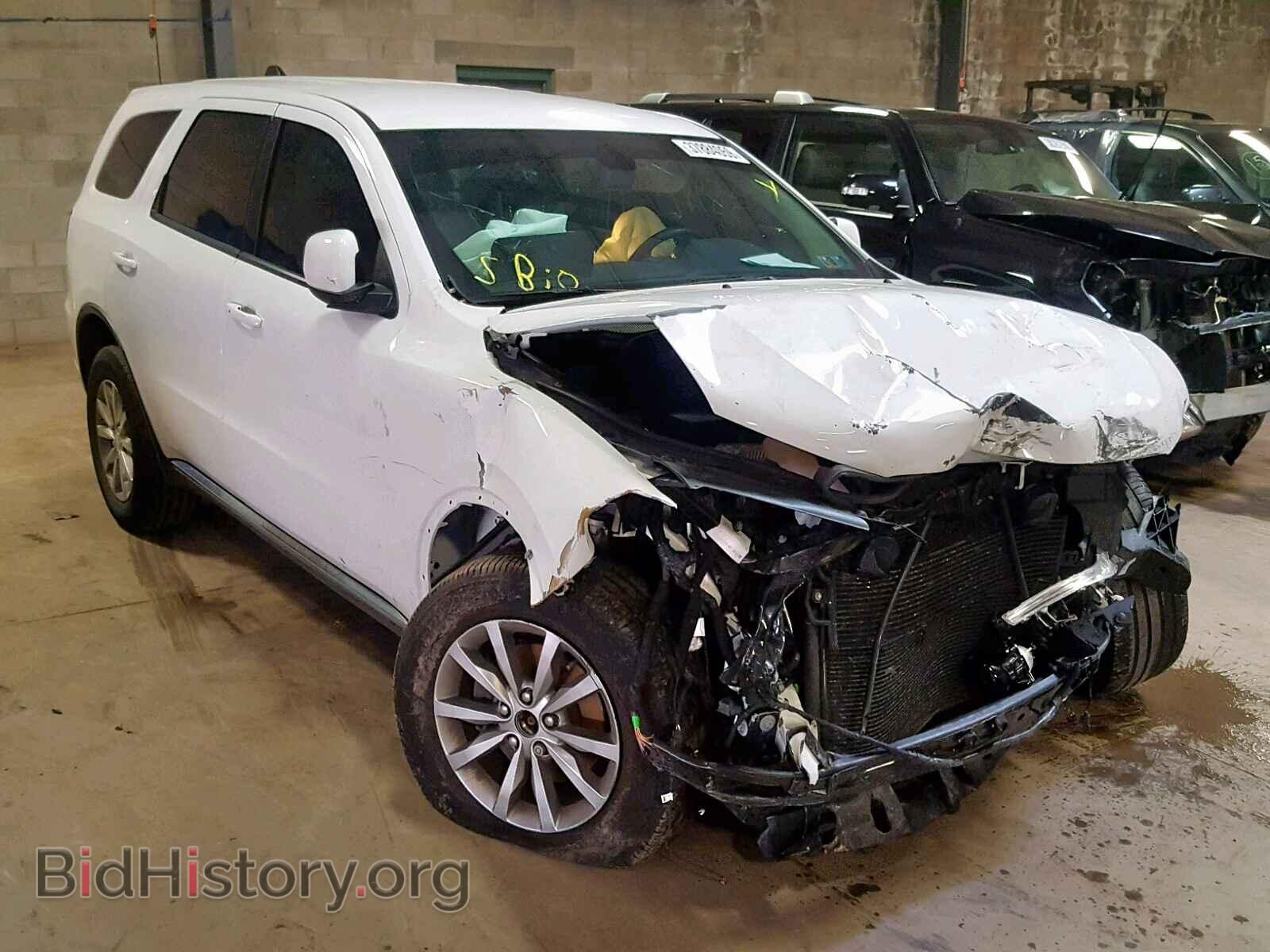 Photo 1C4RDJAG5HC839620 - DODGE DURANGO SX 2017