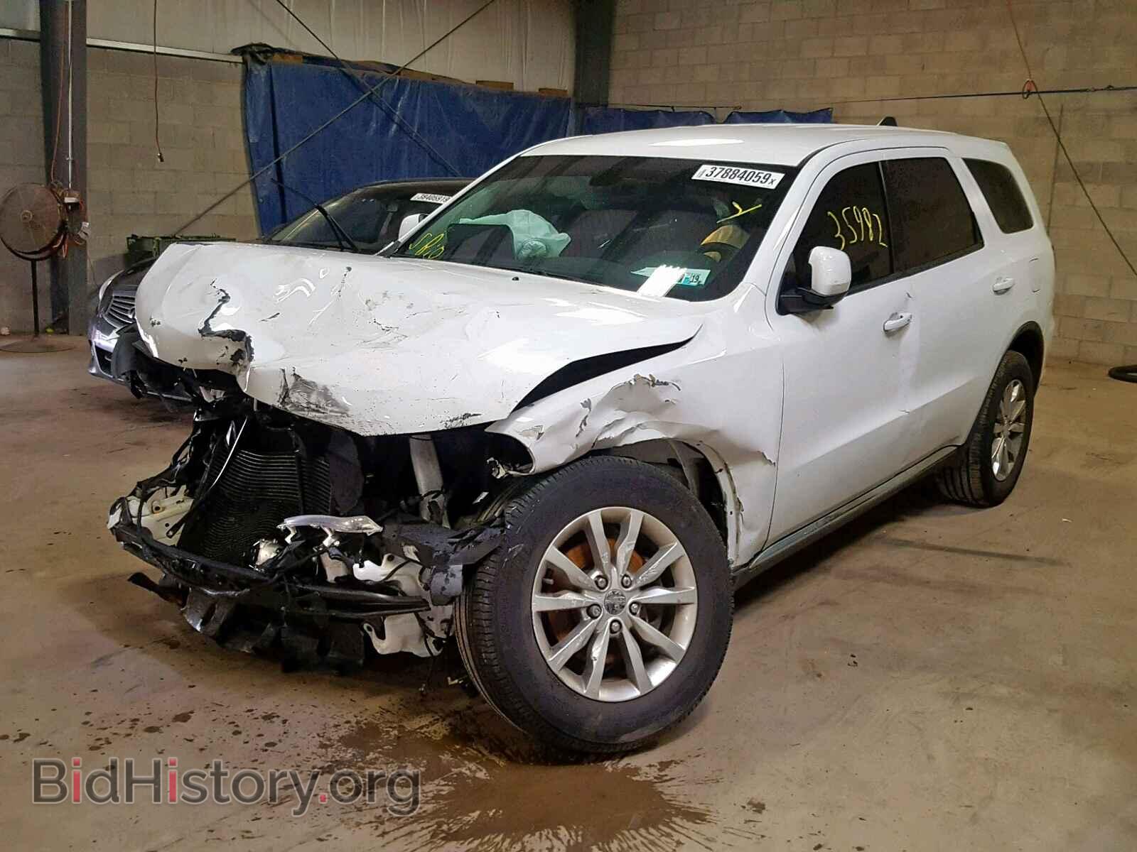 2017 DODGE DURANGO SX - VIN: 1C4RDJAG5HC839620 - Photo 2