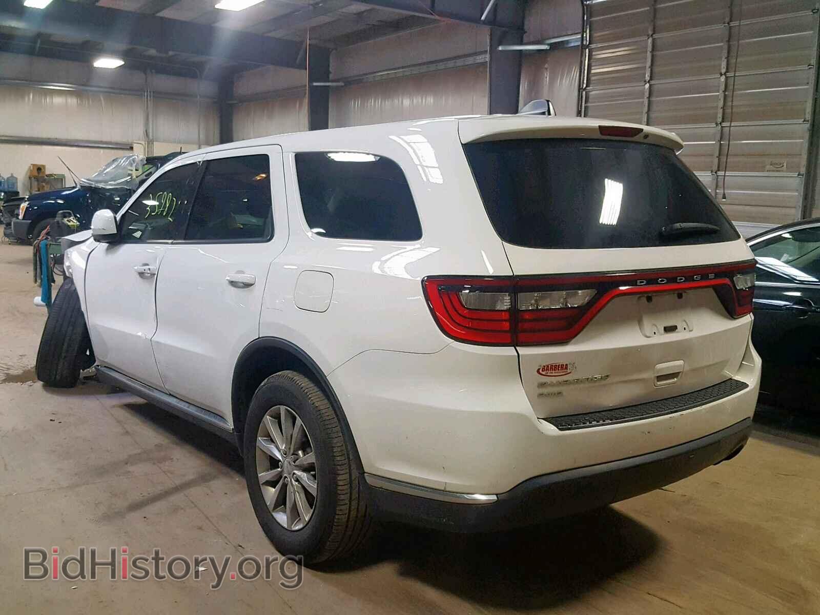 2017 DODGE DURANGO SX - VIN: 1C4RDJAG5HC839620 - Photo 3