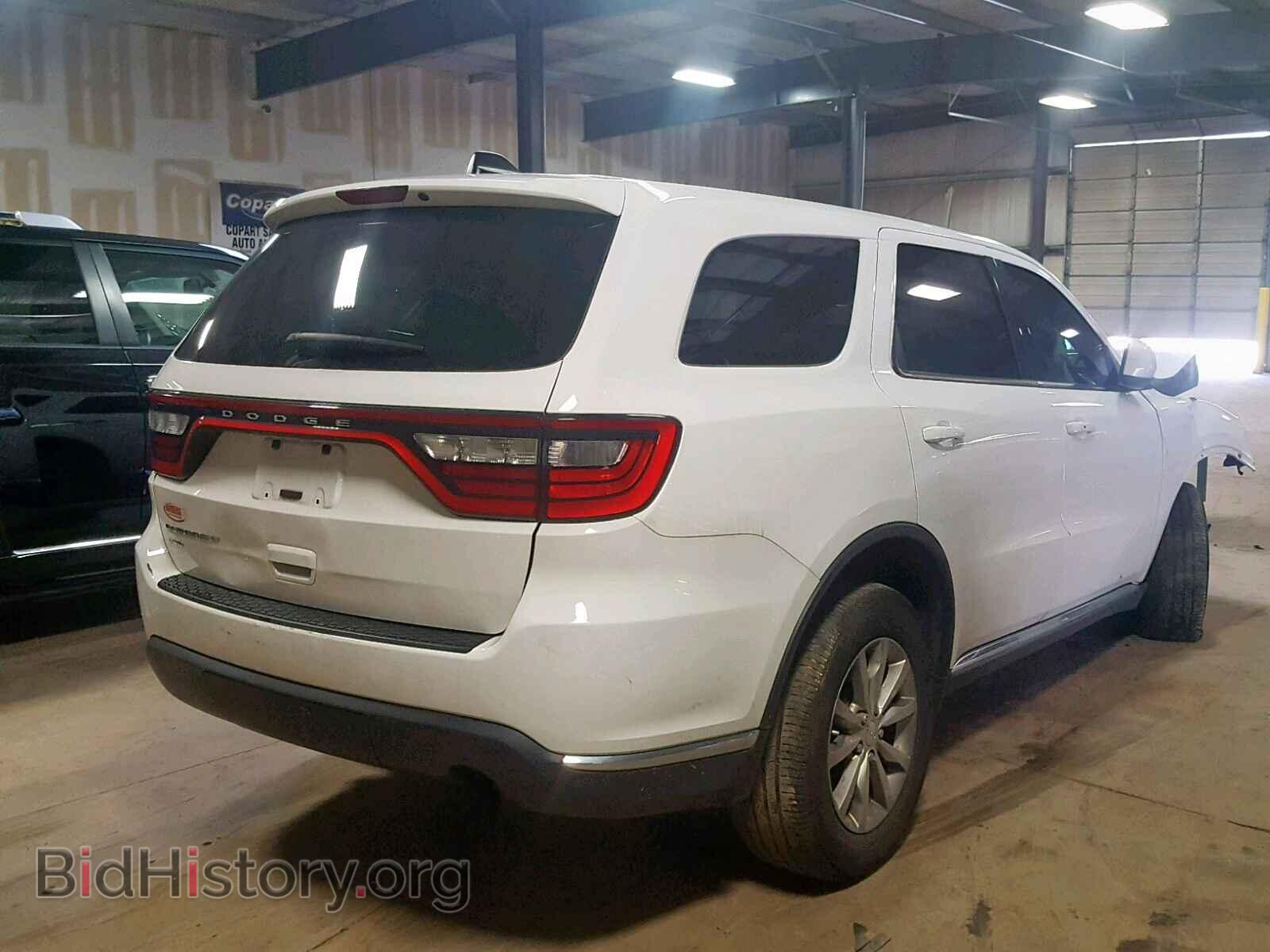 2017 DODGE DURANGO SX - VIN: 1C4RDJAG5HC839620 - Photo 4