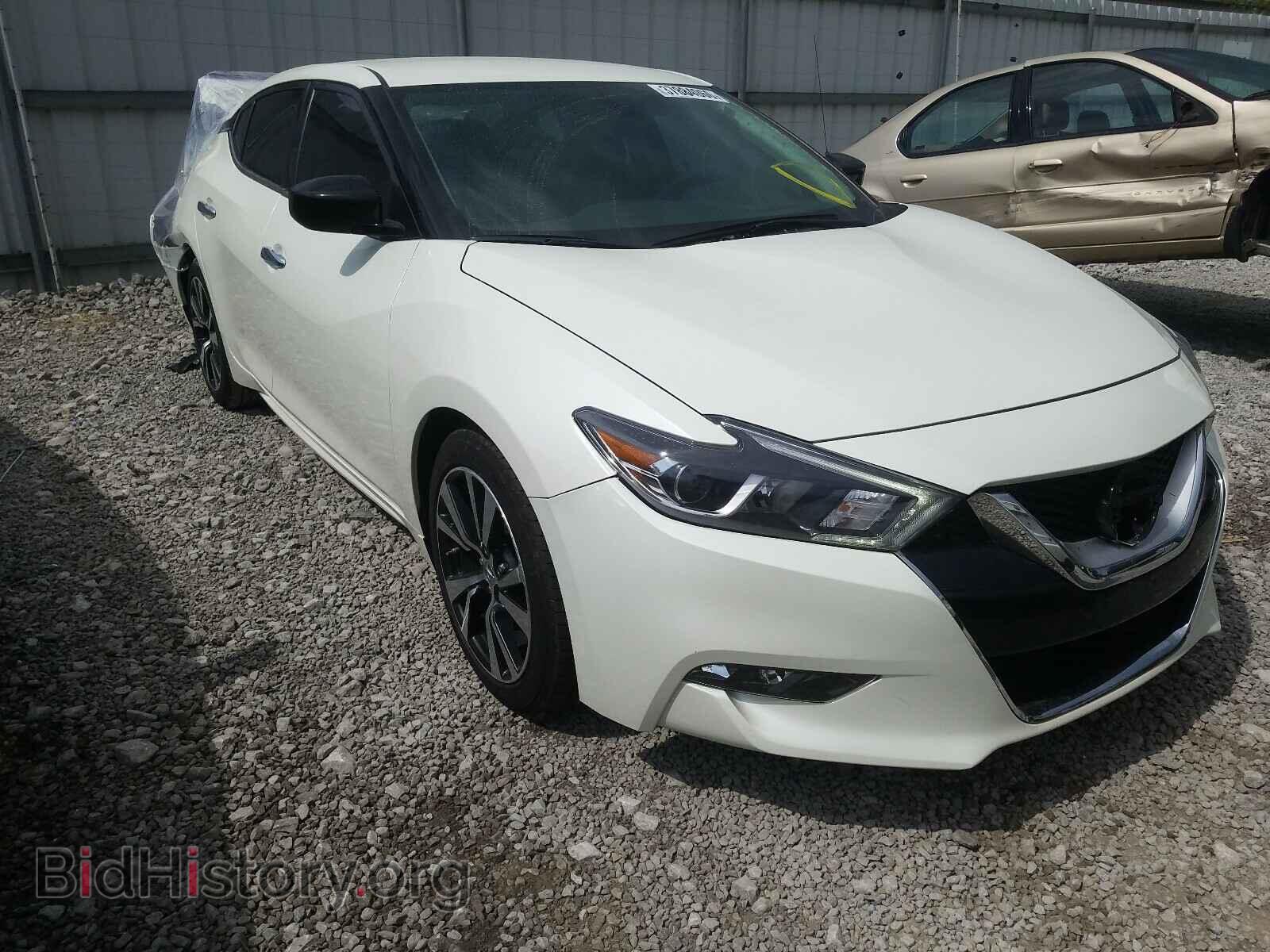 Фотография 1N4AA6AP9HC441240 - NISSAN MAXIMA 2017