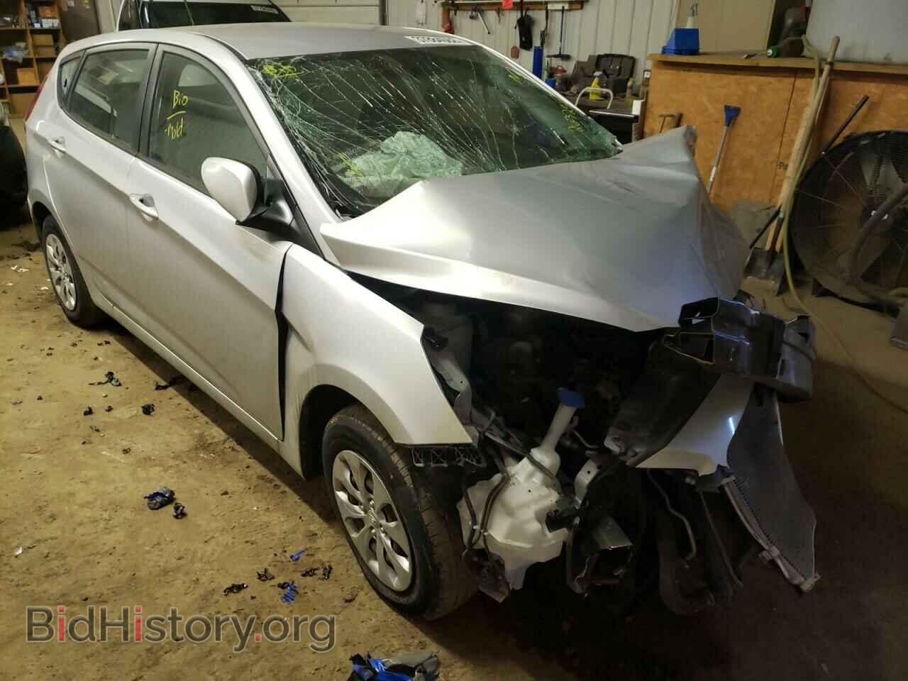 Photo KMHCT5AE6GU263250 - HYUNDAI ACCENT 2016