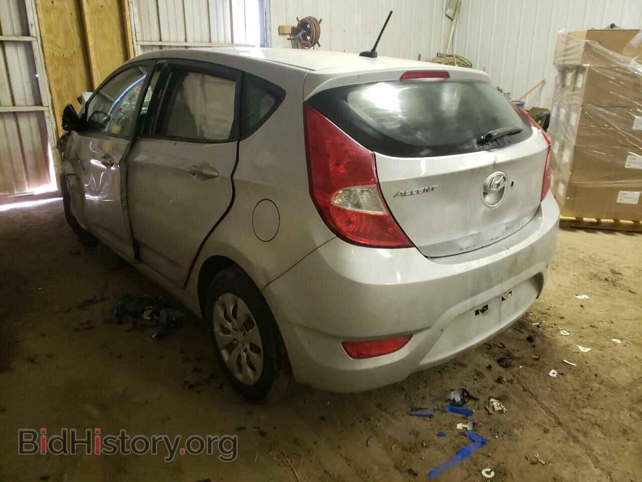 2016 HYUNDAI ACCENT - VIN: KMHCT5AE6GU263250 - Фото 3