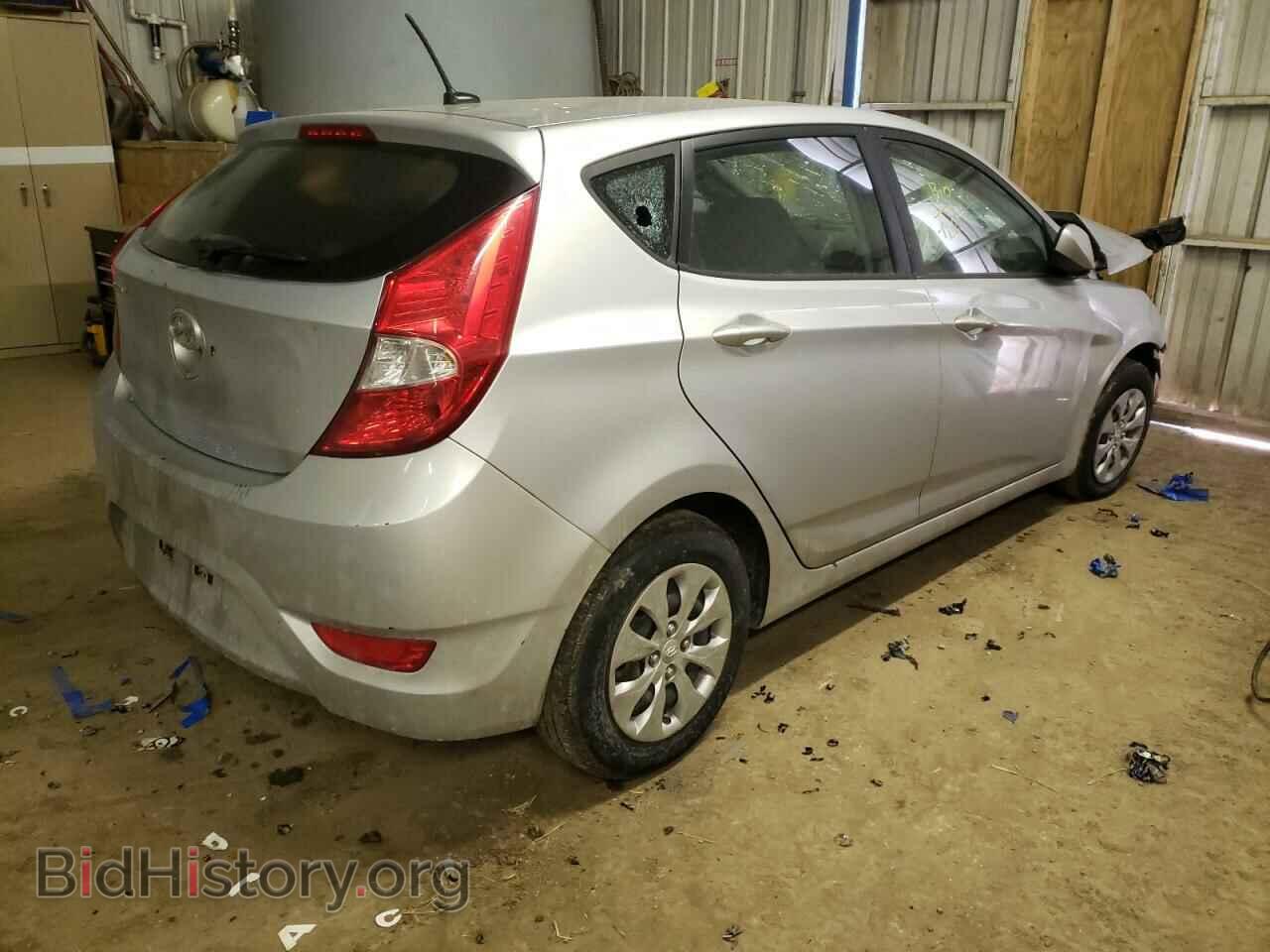 2016 HYUNDAI ACCENT - VIN: KMHCT5AE6GU263250 - Фото 4