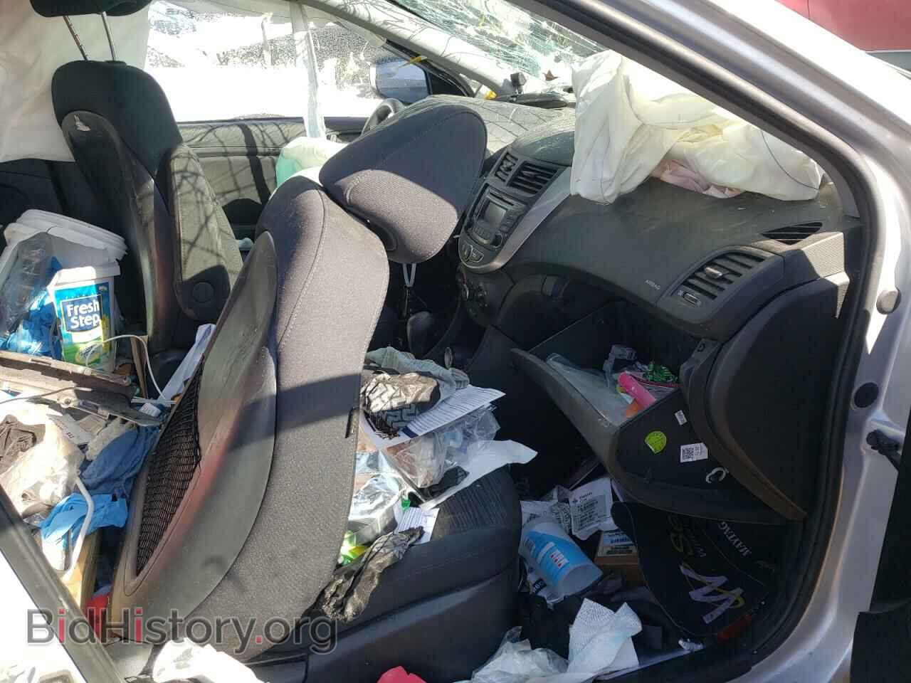 2016 HYUNDAI ACCENT - VIN: KMHCT5AE6GU263250 - Фото 5
