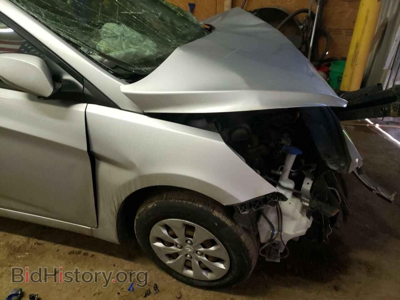 2016 HYUNDAI ACCENT - VIN: KMHCT5AE6GU263250 - Фото 9