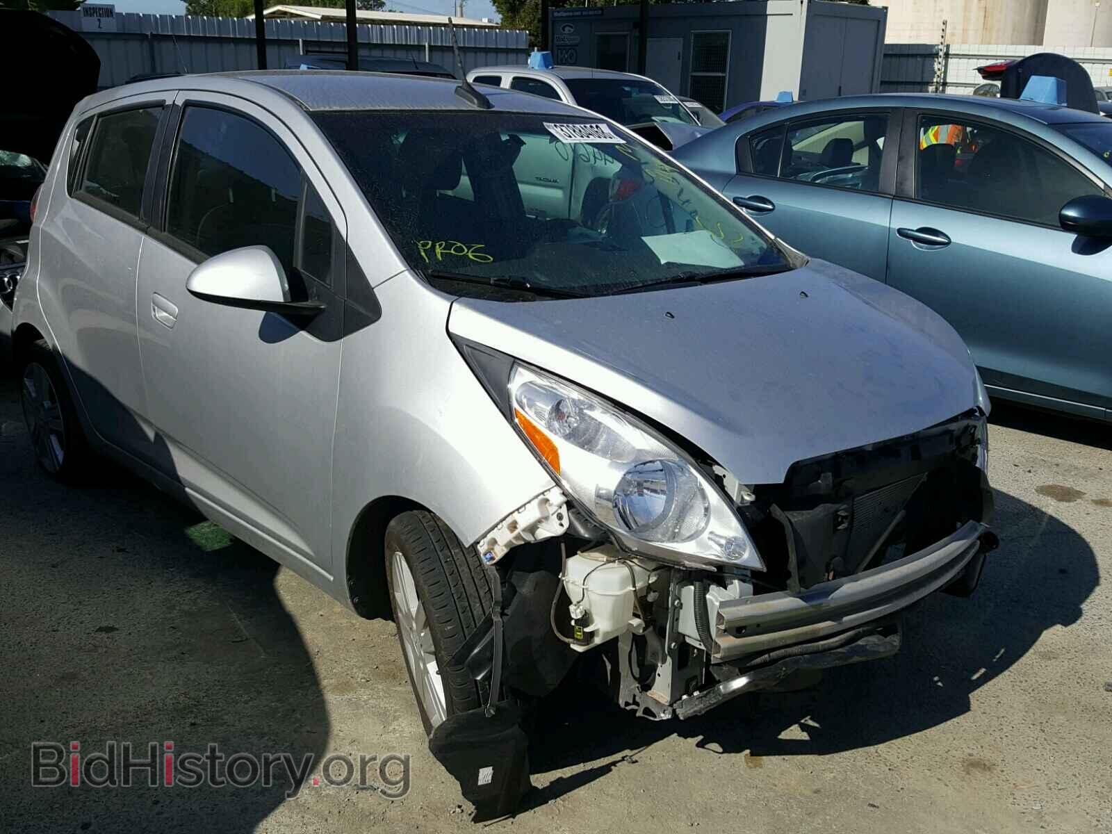 Photo KL8CB6S9XEC580071 - CHEVROLET SPARK 2014