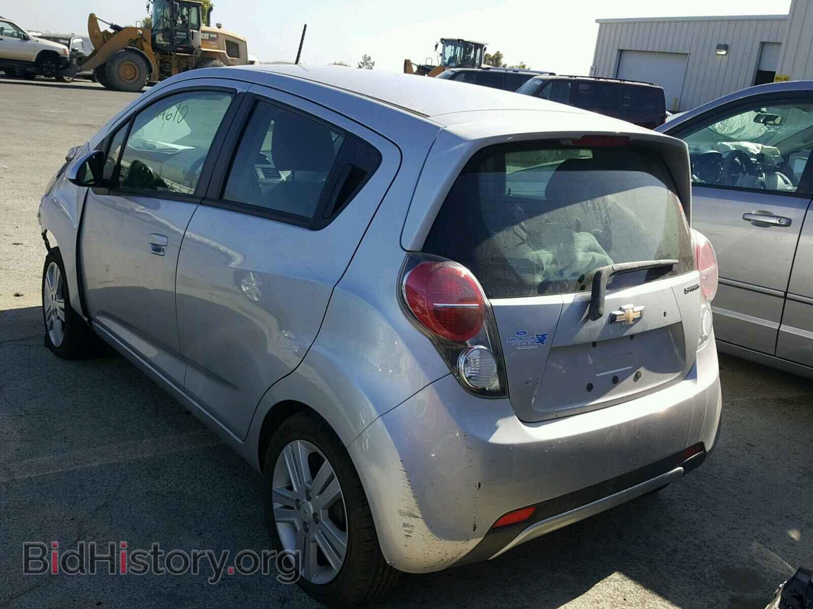 2014 CHEVROLET SPARK - VIN: KL8CB6S9XEC580071 - Фото 3
