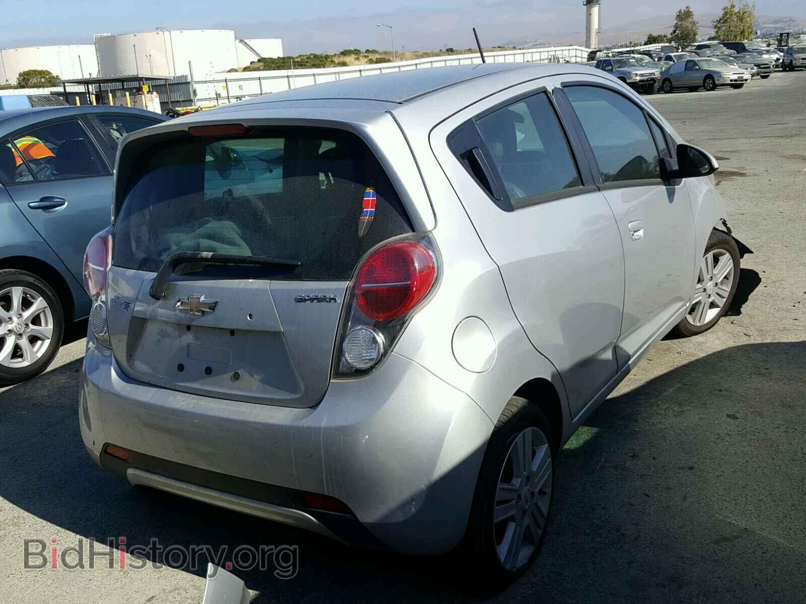 2014 CHEVROLET SPARK - VIN: KL8CB6S9XEC580071 - Фото 4