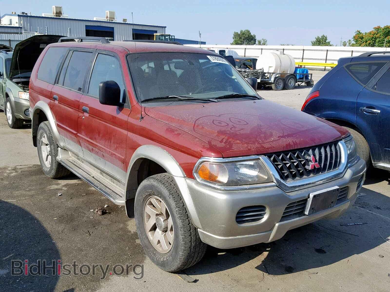 Photo JA4LS31H01P010527 - MITSUBISHI MONTERO SP 2001