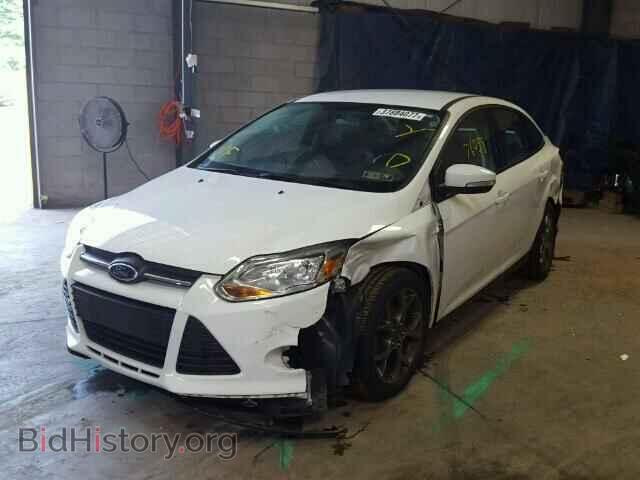 2013 FORD FOCUS - VIN: 1FADP3F27DL320353 - Фото 2