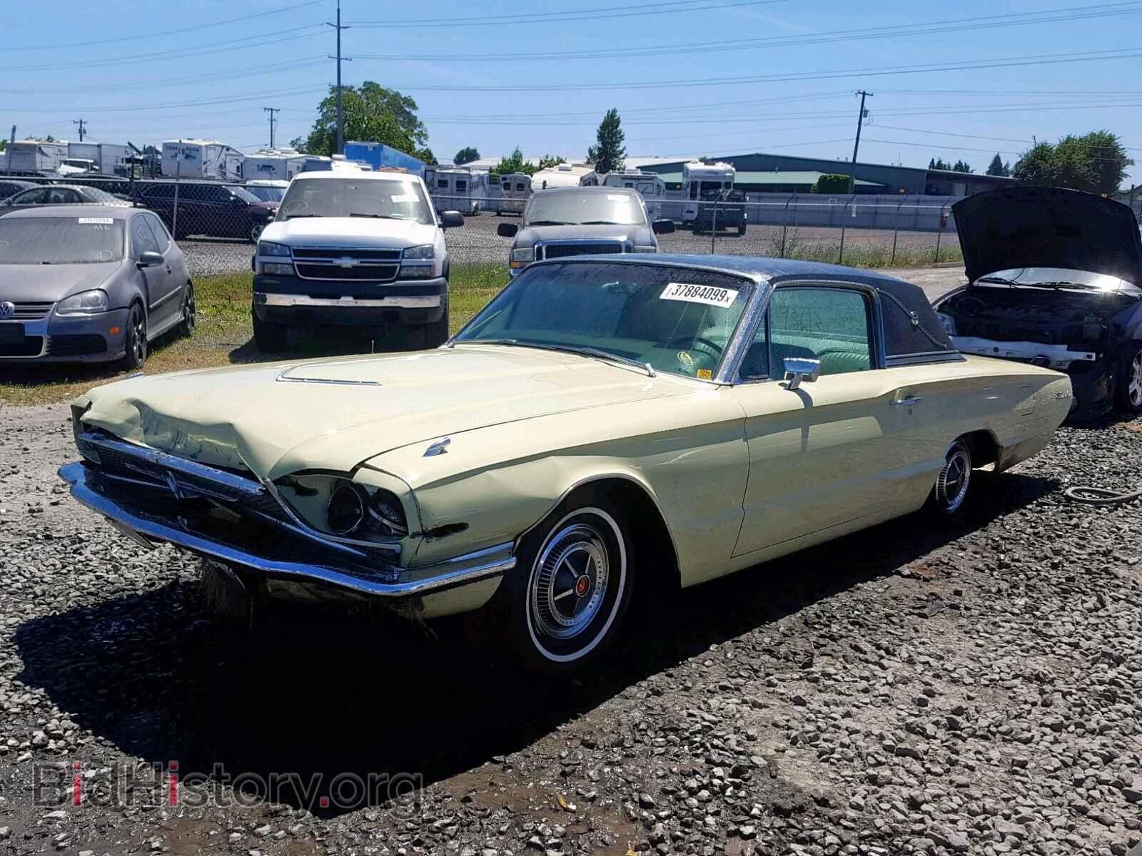 1966 FORD TBIRD - VIN: 6Y87Z153408 - Фото 2