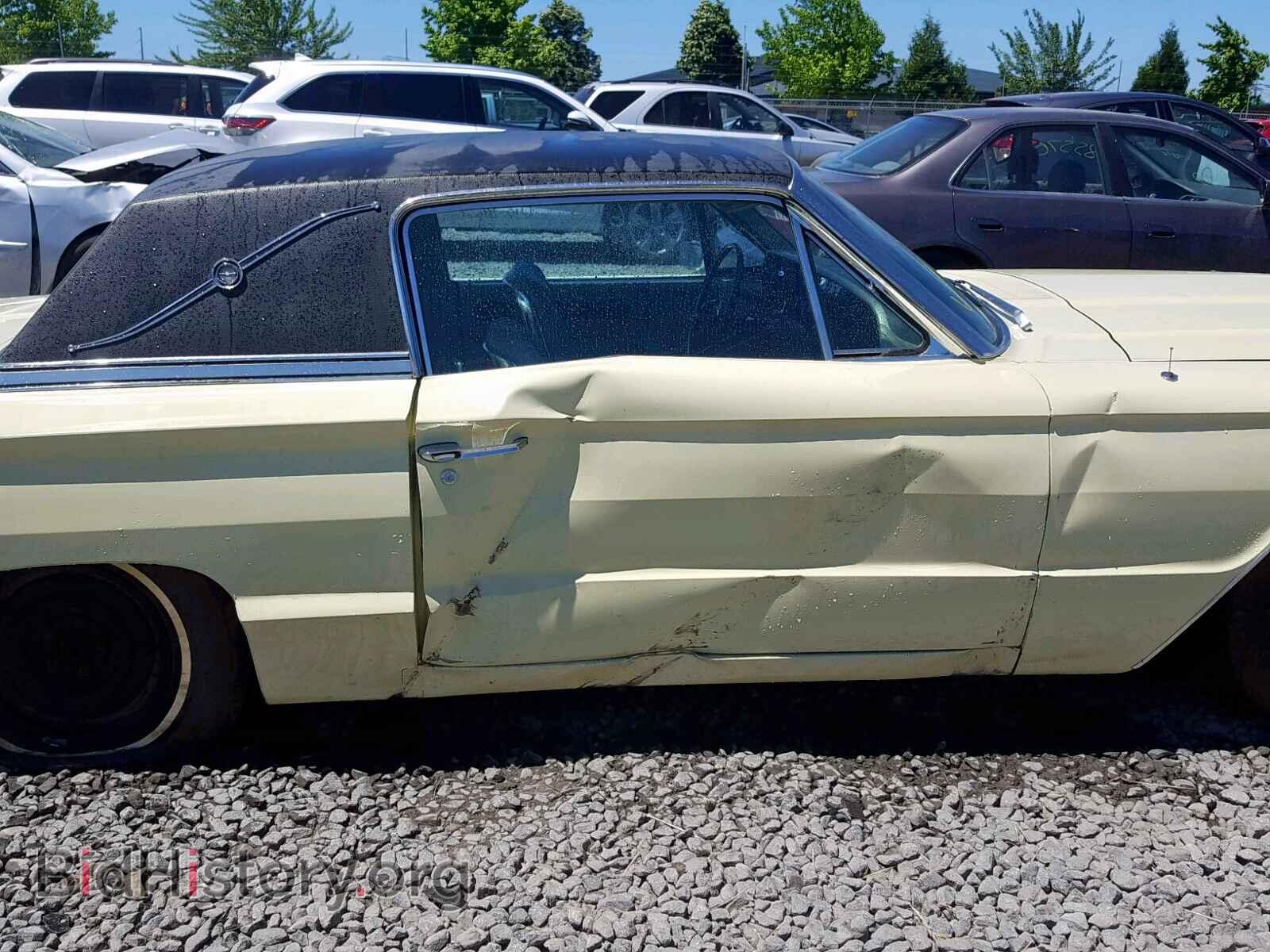 1966 FORD TBIRD - VIN: 6Y87Z153408 - Фото 9