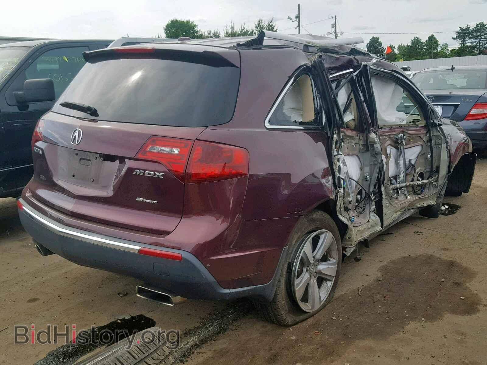 2012 ACURA MDX - VIN: 2HNYD2H31CH532689 - Фото 4