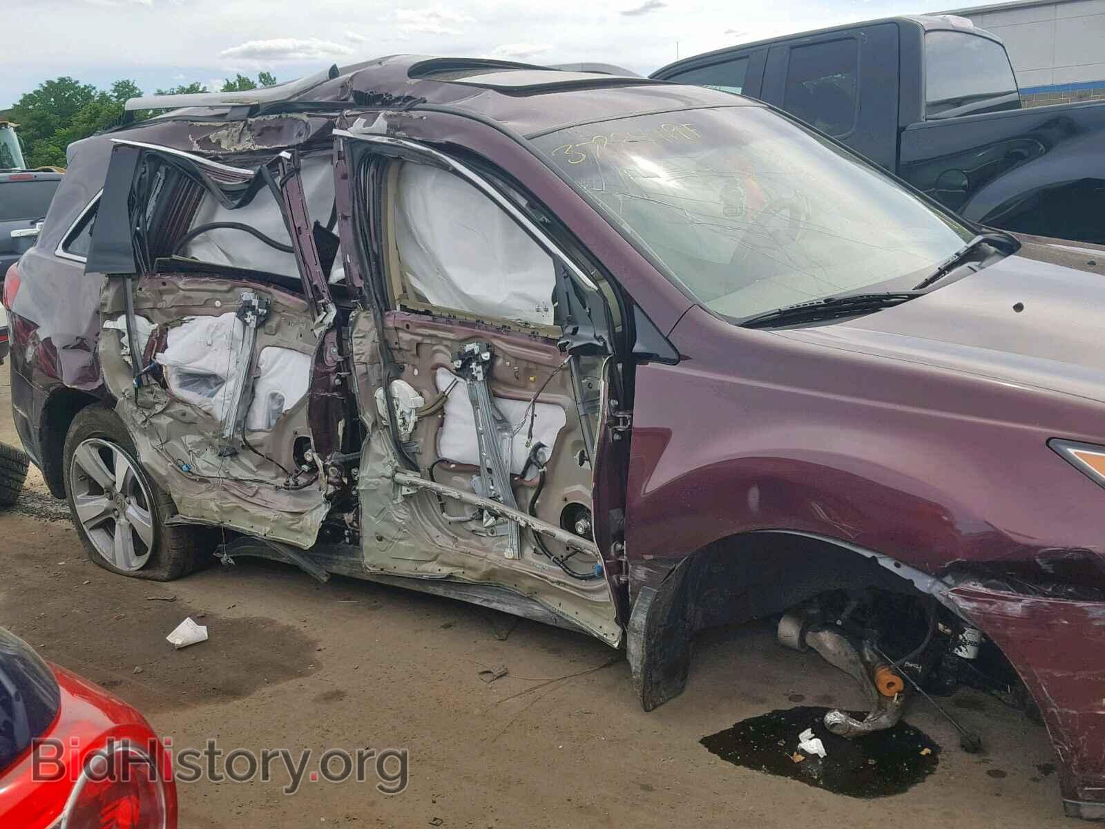2012 ACURA MDX - VIN: 2HNYD2H31CH532689 - Фото 9