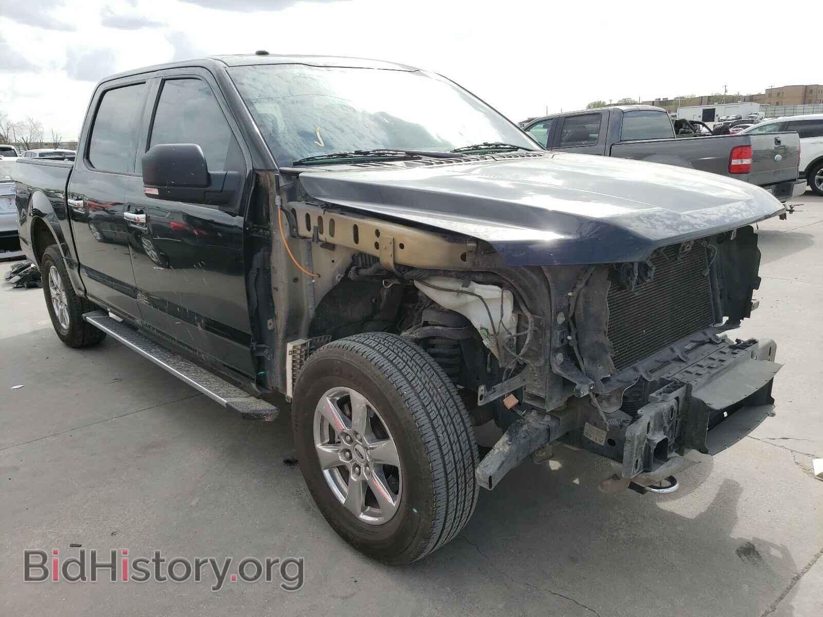 Фотография 1FTEW1EG4JKG04852 - FORD F150 2018