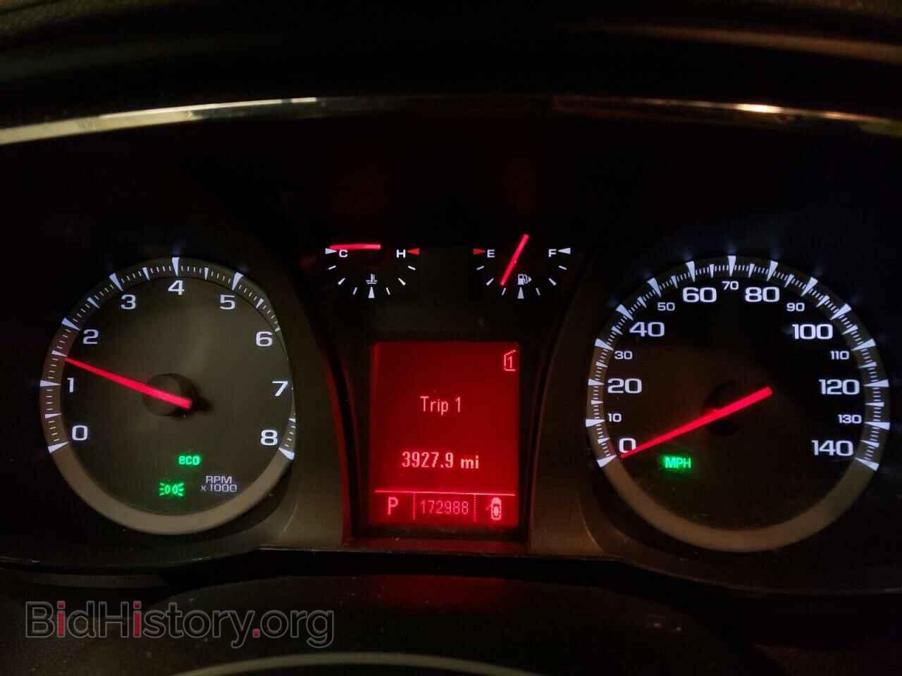 2011 GMC TERRAIN - VIN: 2CTFLTEC1B6469747 - Photo 9