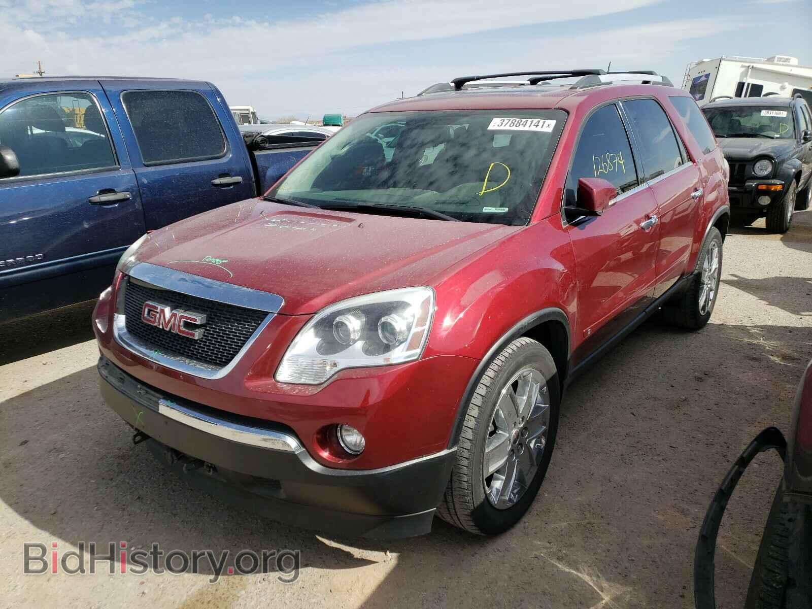 2010 GMC ACADIA - VIN: 1GKLVNEDXAJ147546 - Фото 2