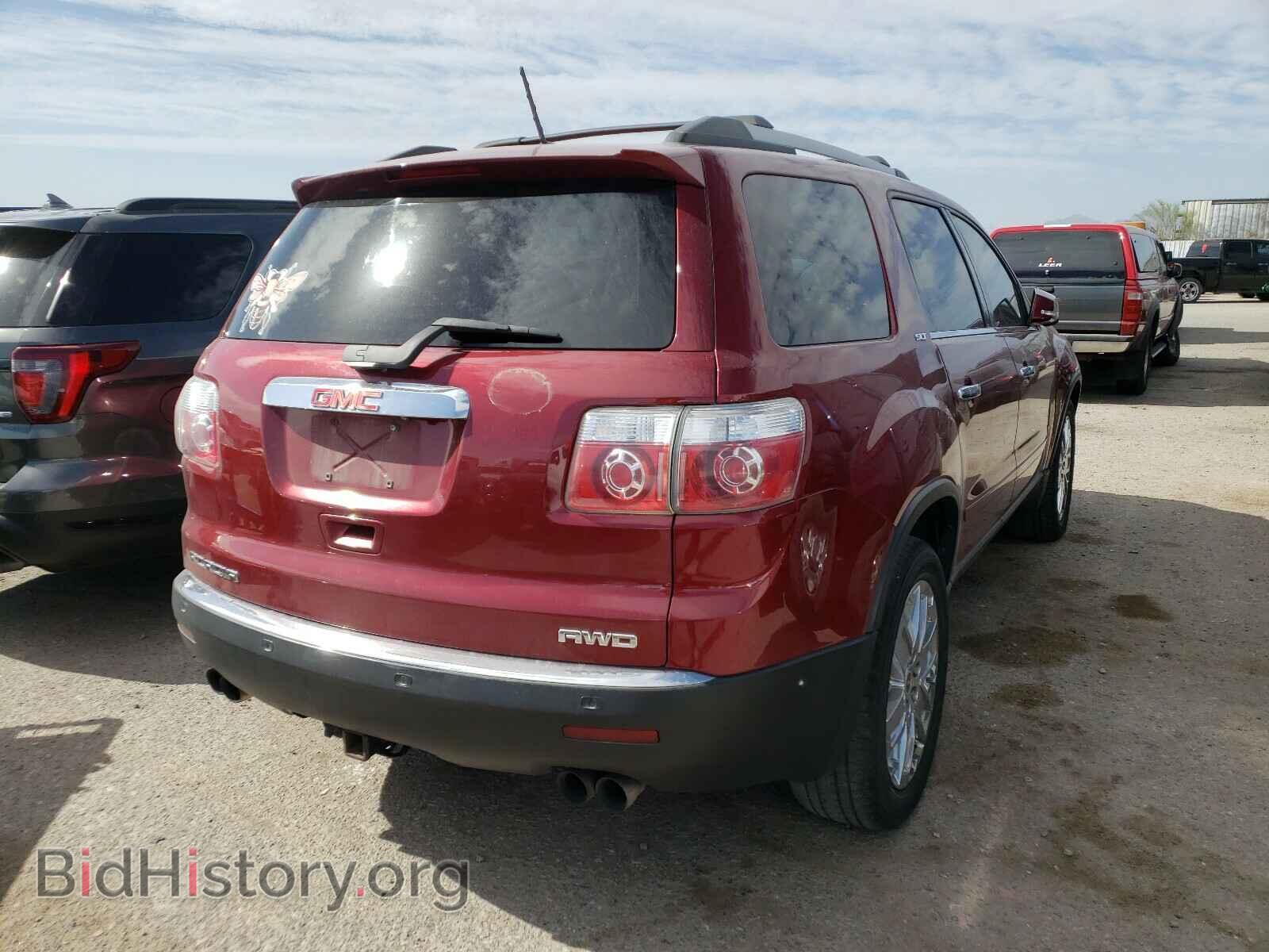 2010 GMC ACADIA - VIN: 1GKLVNEDXAJ147546 - Фото 4