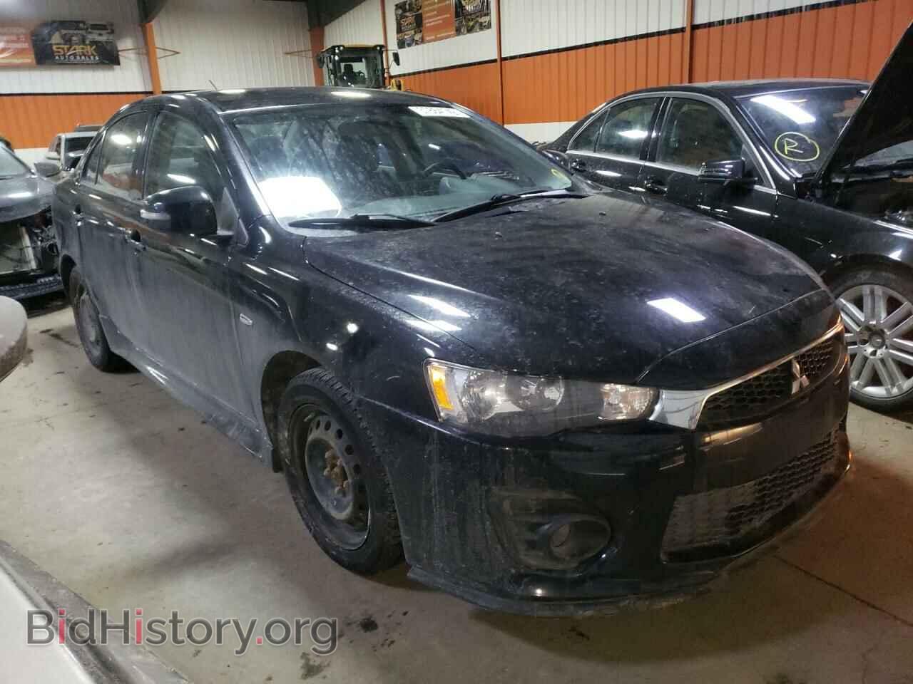 Фотография JA32U2FU0HU600328 - MITSUBISHI LANCER 2017