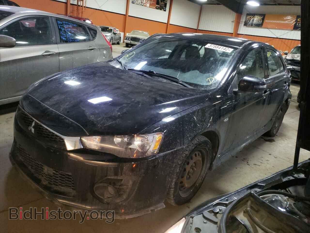 2017 MITSUBISHI LANCER - VIN: JA32U2FU0HU600328 - Фото 2