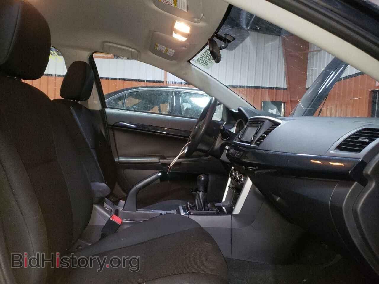 2017 MITSUBISHI LANCER - VIN: JA32U2FU0HU600328 - Фото 5