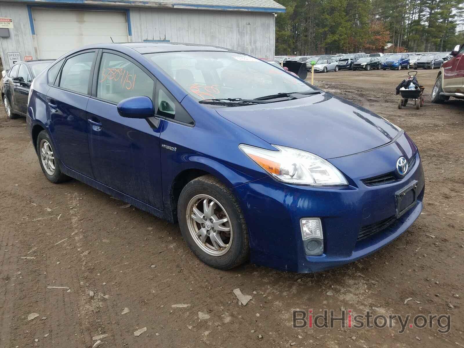 Фотография JTDKN3DUXA1124281 - TOYOTA PRIUS 2010