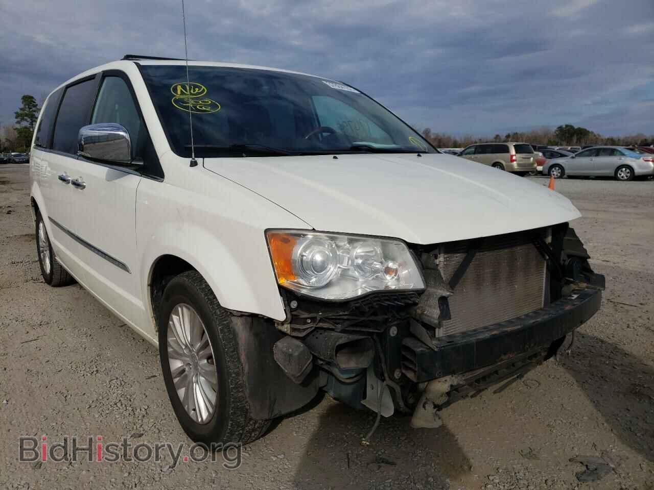 Фотография 2C4RC1GG5CR267393 - CHRYSLER MINIVAN 2012