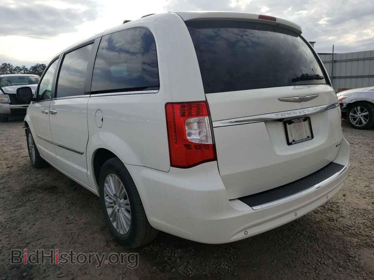 2012 CHRYSLER MINIVAN - VIN: 2C4RC1GG5CR267393 - Фото 3