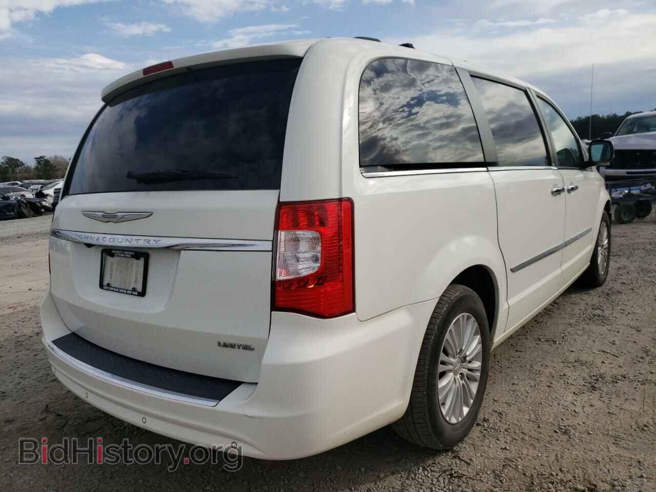 2012 CHRYSLER MINIVAN - VIN: 2C4RC1GG5CR267393 - Фото 4