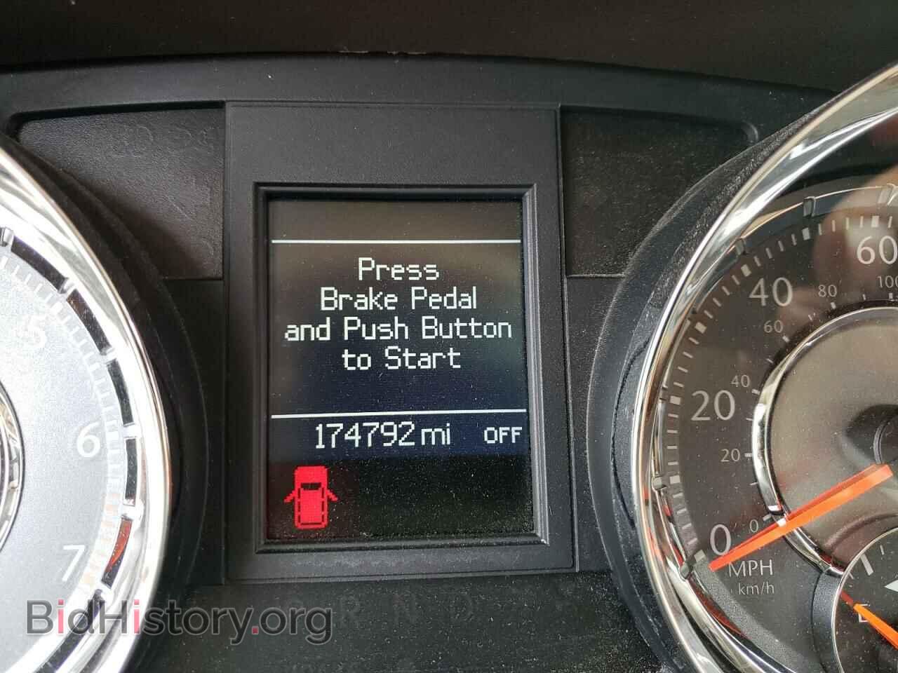 2012 CHRYSLER MINIVAN - VIN: 2C4RC1GG5CR267393 - Фото 8