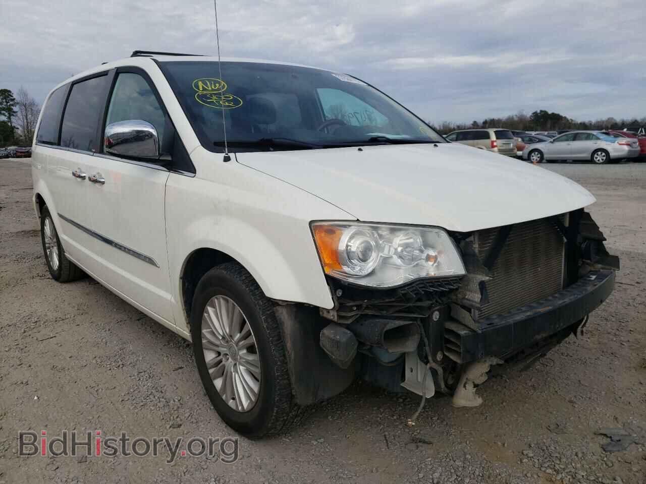 2012 CHRYSLER MINIVAN - VIN: 2C4RC1GG5CR267393 - Фото 9
