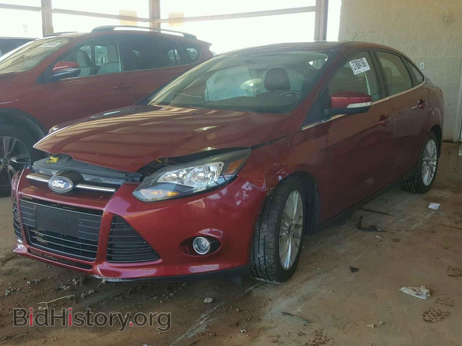 2013 FORD FOCUS - VIN: 1FADP3J22DL368754 - Фото 2