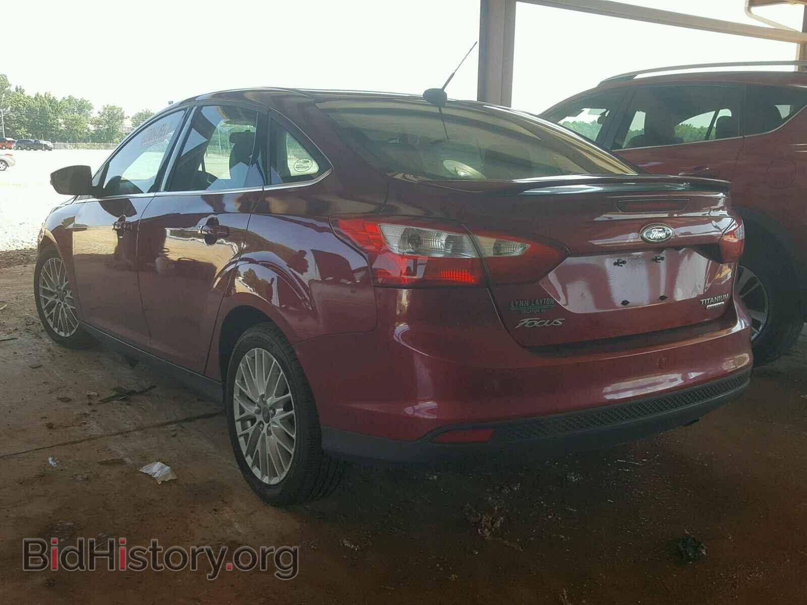 2013 FORD FOCUS - VIN: 1FADP3J22DL368754 - Фото 3