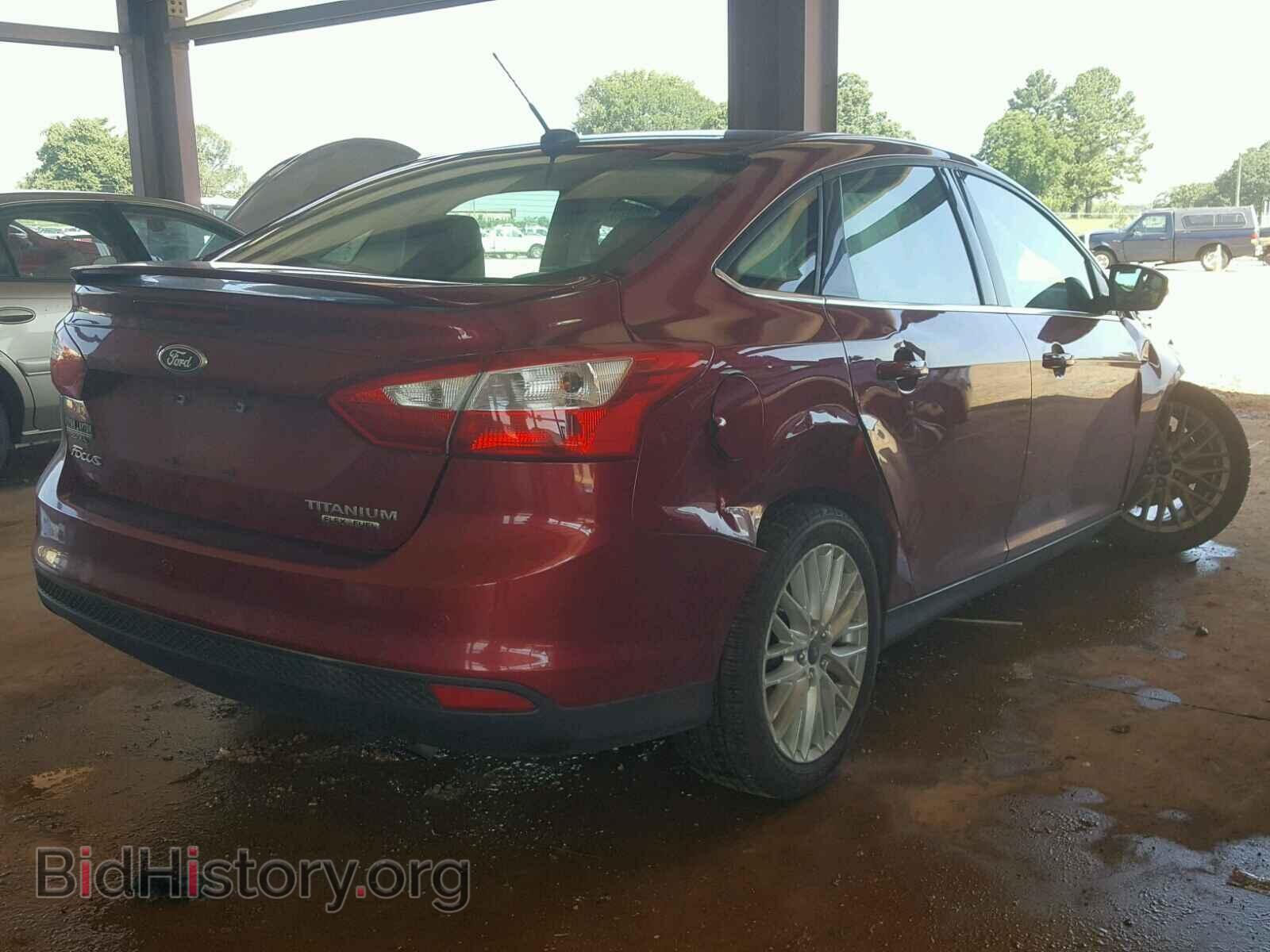 2013 FORD FOCUS - VIN: 1FADP3J22DL368754 - Фото 4