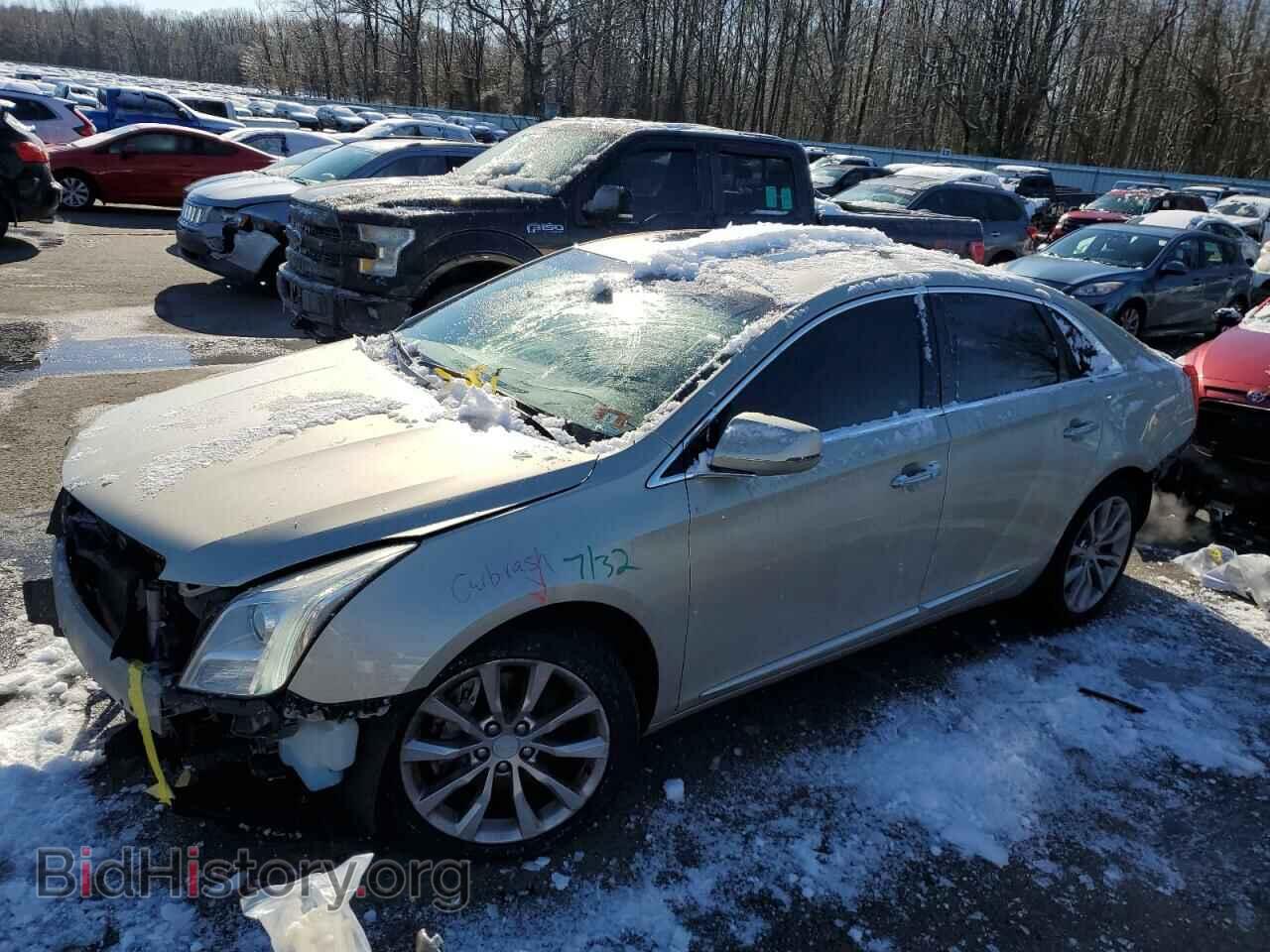 Фотография 2G61N5S3XG9112947 - CADILLAC XTS 2016