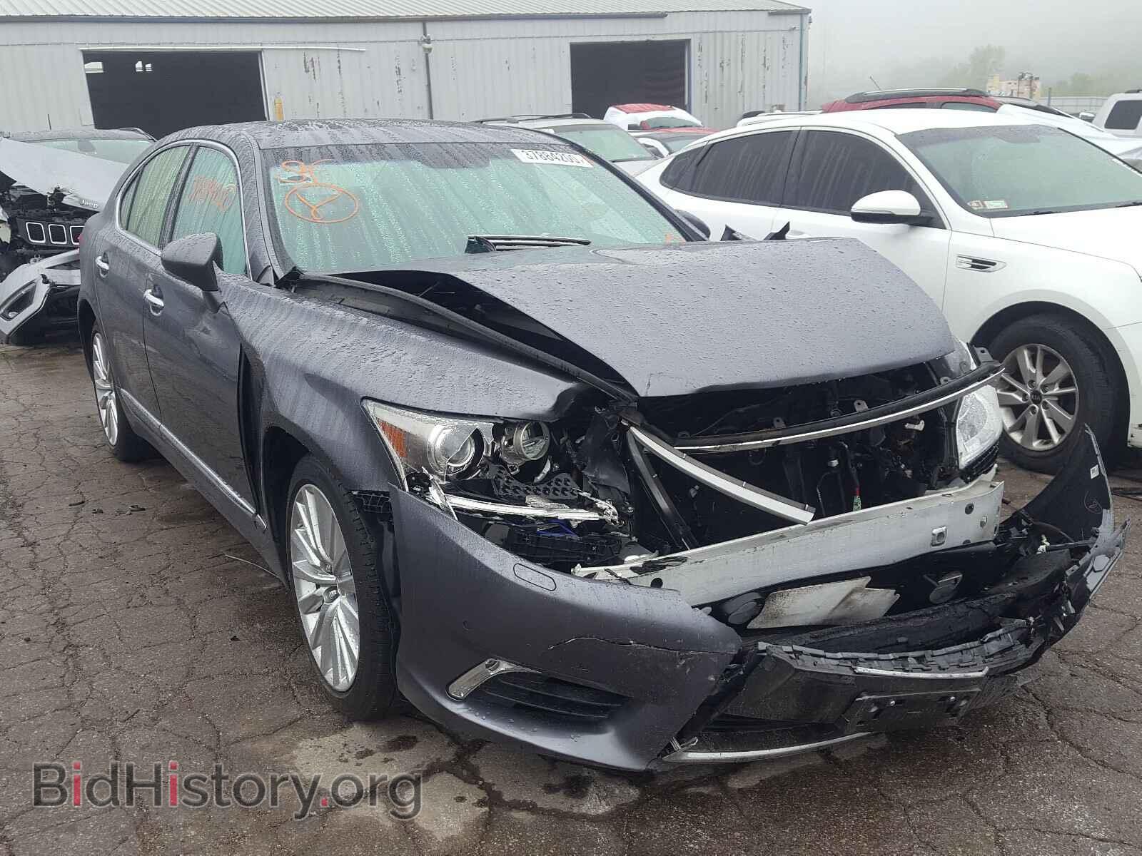 Photo JTHCL5EF5E5022860 - LEXUS LS460 2014
