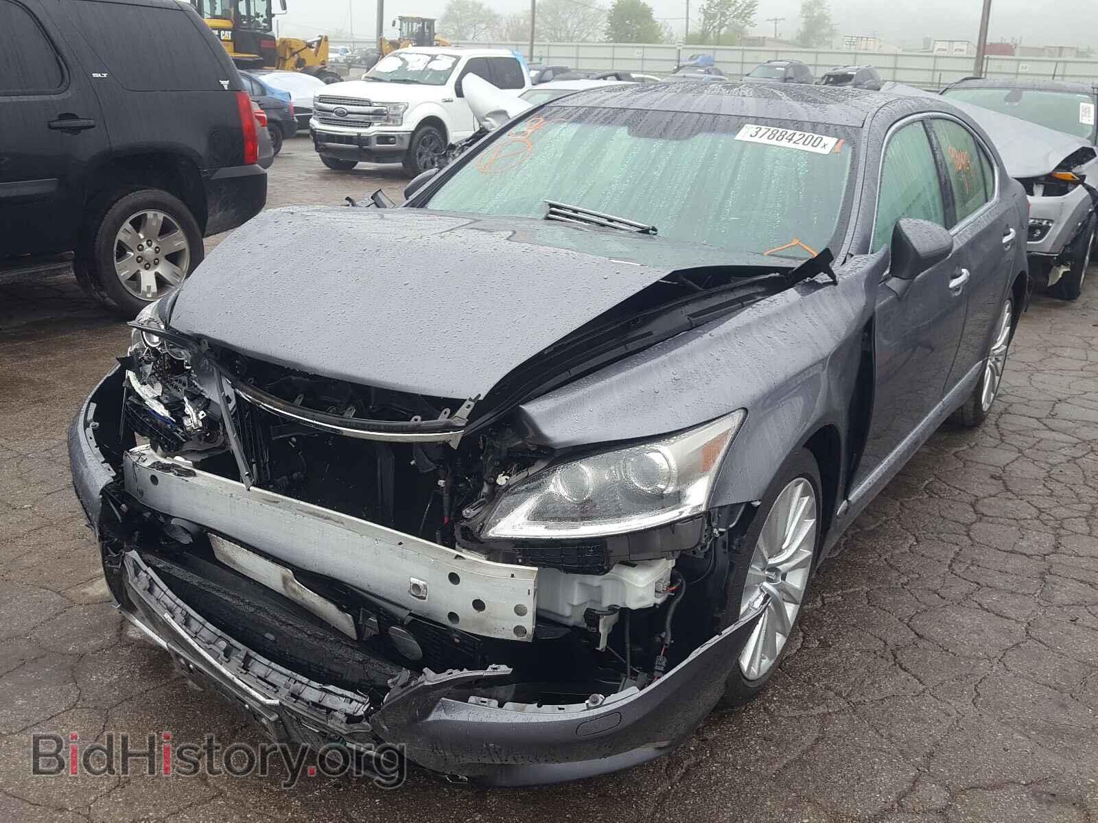 2014 LEXUS LS460 - VIN: JTHCL5EF5E5022860 - Фото 2