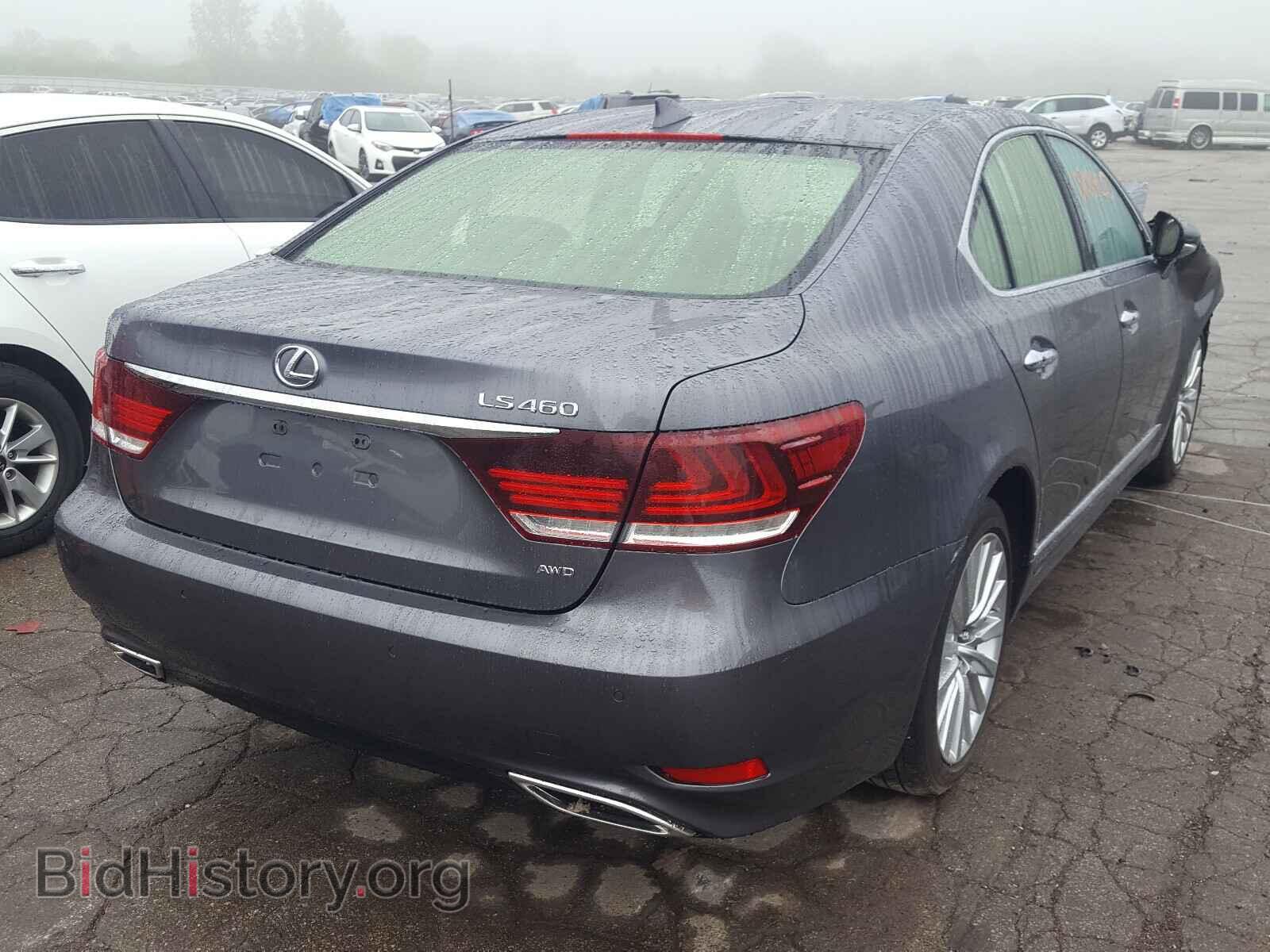 2014 LEXUS LS460 - VIN: JTHCL5EF5E5022860 - Фото 4