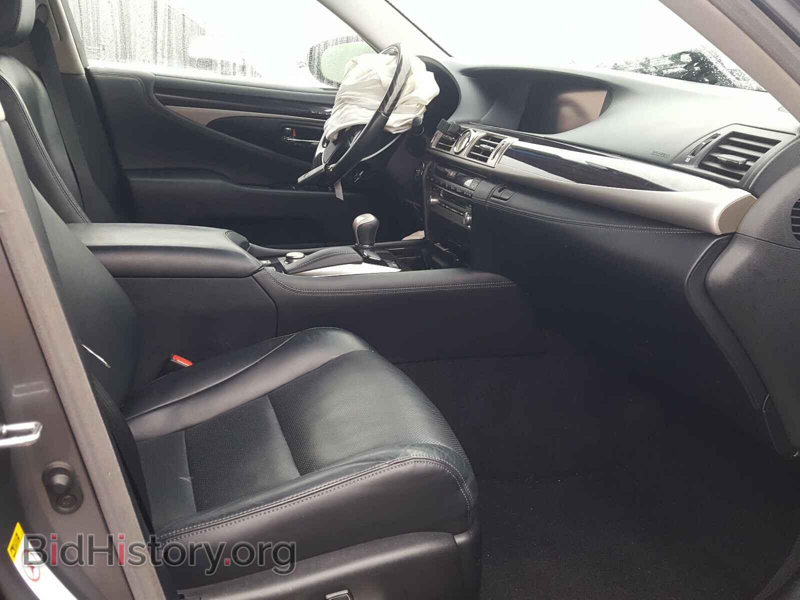 2014 LEXUS LS460 - VIN: JTHCL5EF5E5022860 - Фото 5