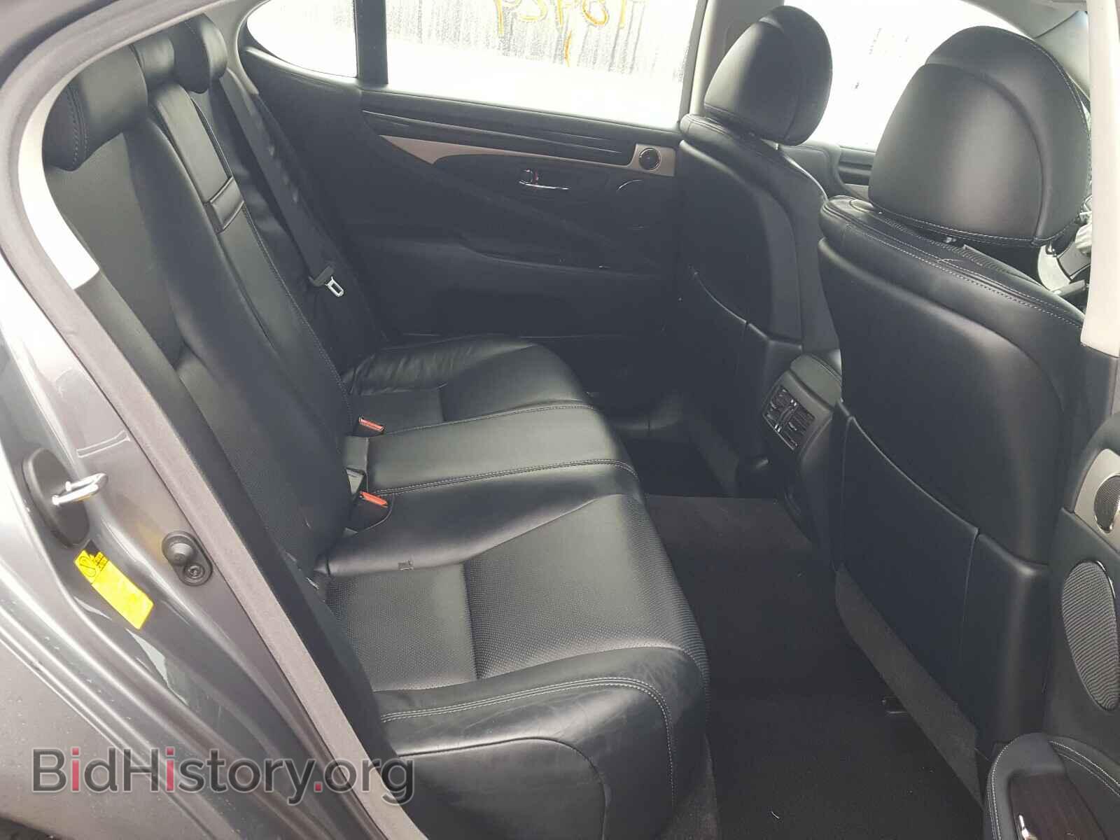 2014 LEXUS LS460 - VIN: JTHCL5EF5E5022860 - Фото 6