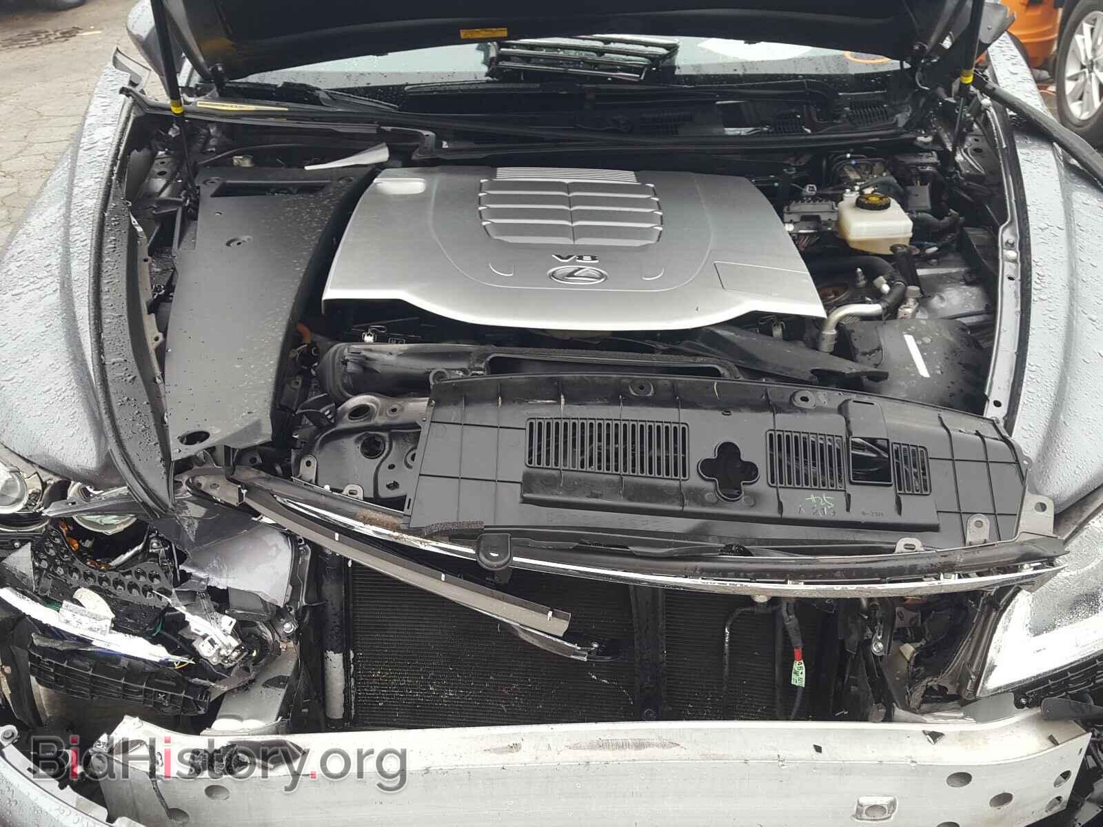 2014 LEXUS LS460 - VIN: JTHCL5EF5E5022860 - Фото 7