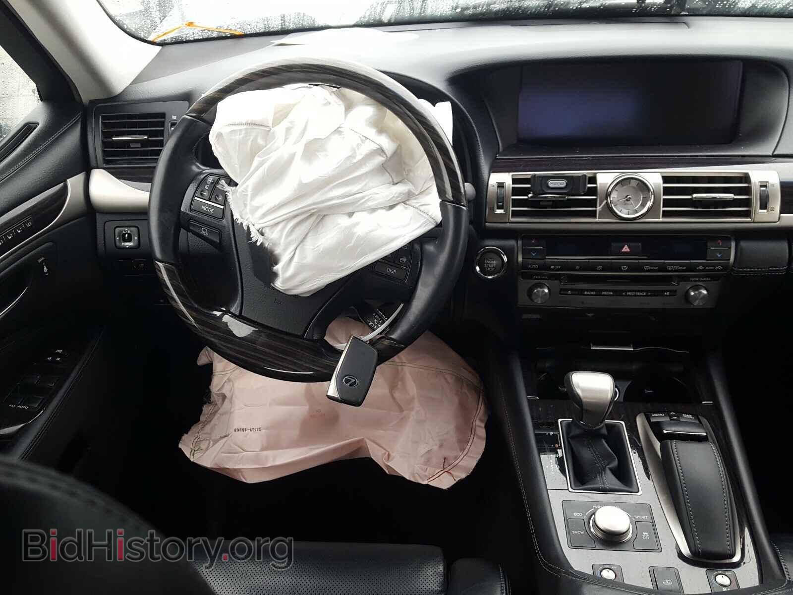 2014 LEXUS LS460 - VIN: JTHCL5EF5E5022860 - Фото 9