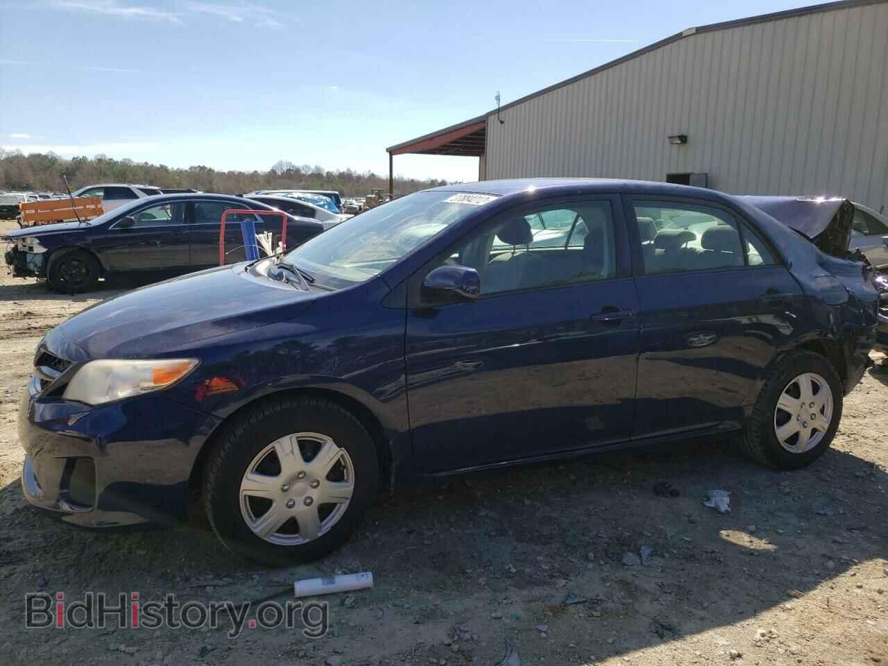 2011 TOYOTA COROLLA - VIN: JTDBU4EE2BJ094842 - Фото 2