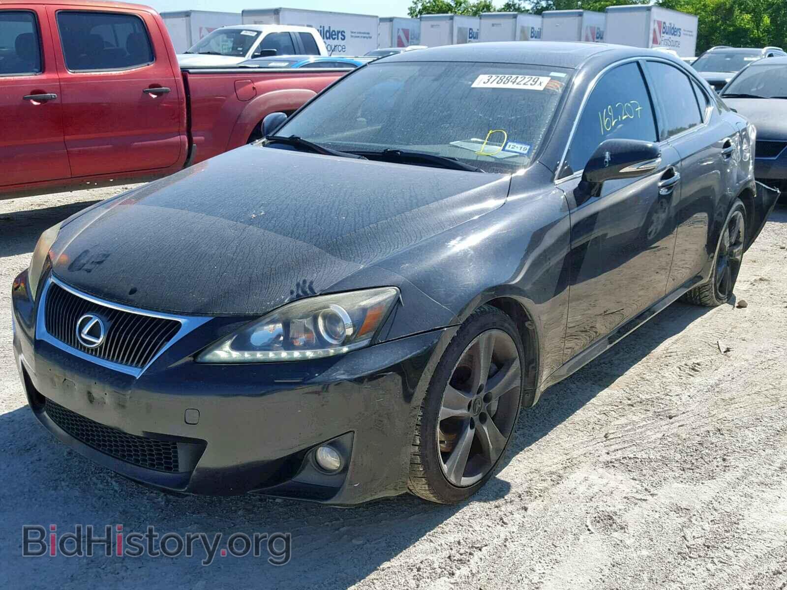 2012 LEXUS IS - VIN: JTHBE5C25C5029309 - Photo 2