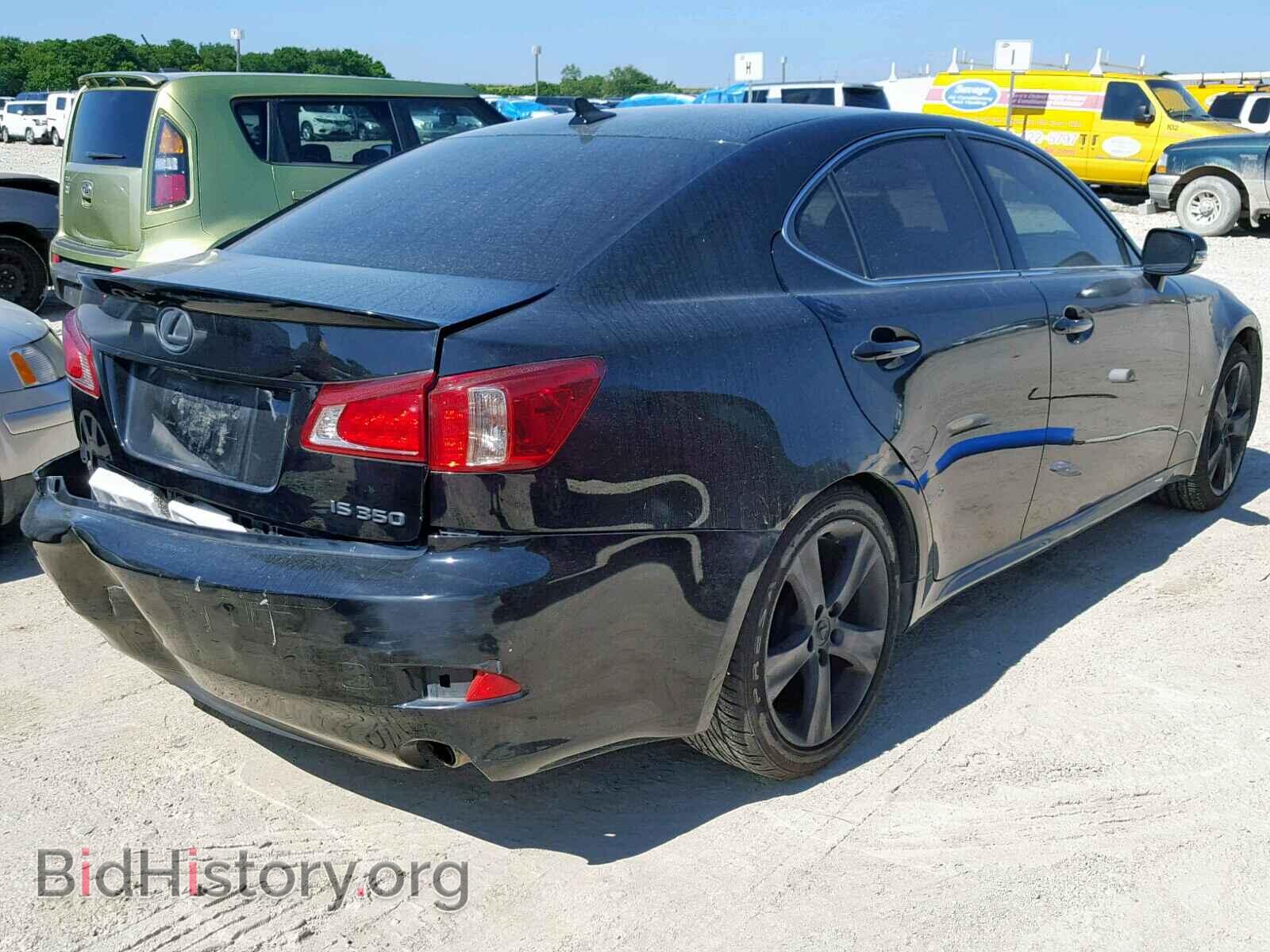 2012 LEXUS IS - VIN: JTHBE5C25C5029309 - Photo 4