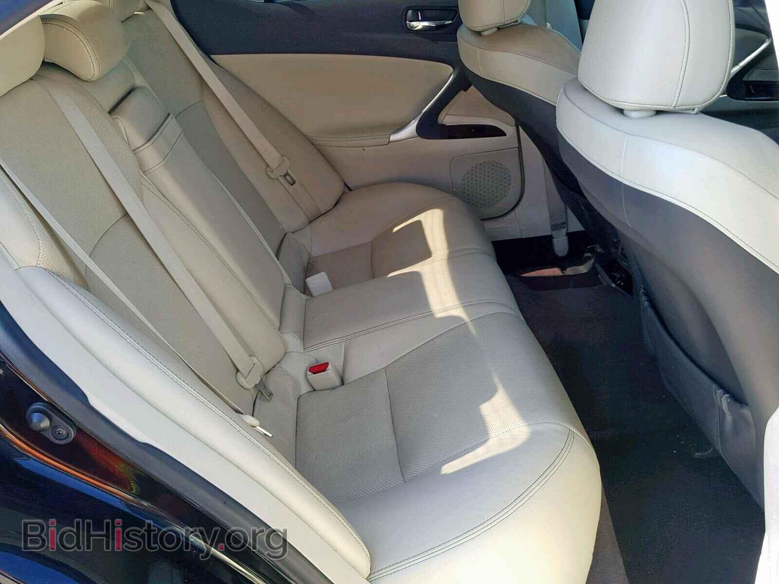 2012 LEXUS IS - VIN: JTHBE5C25C5029309 - Photo 6