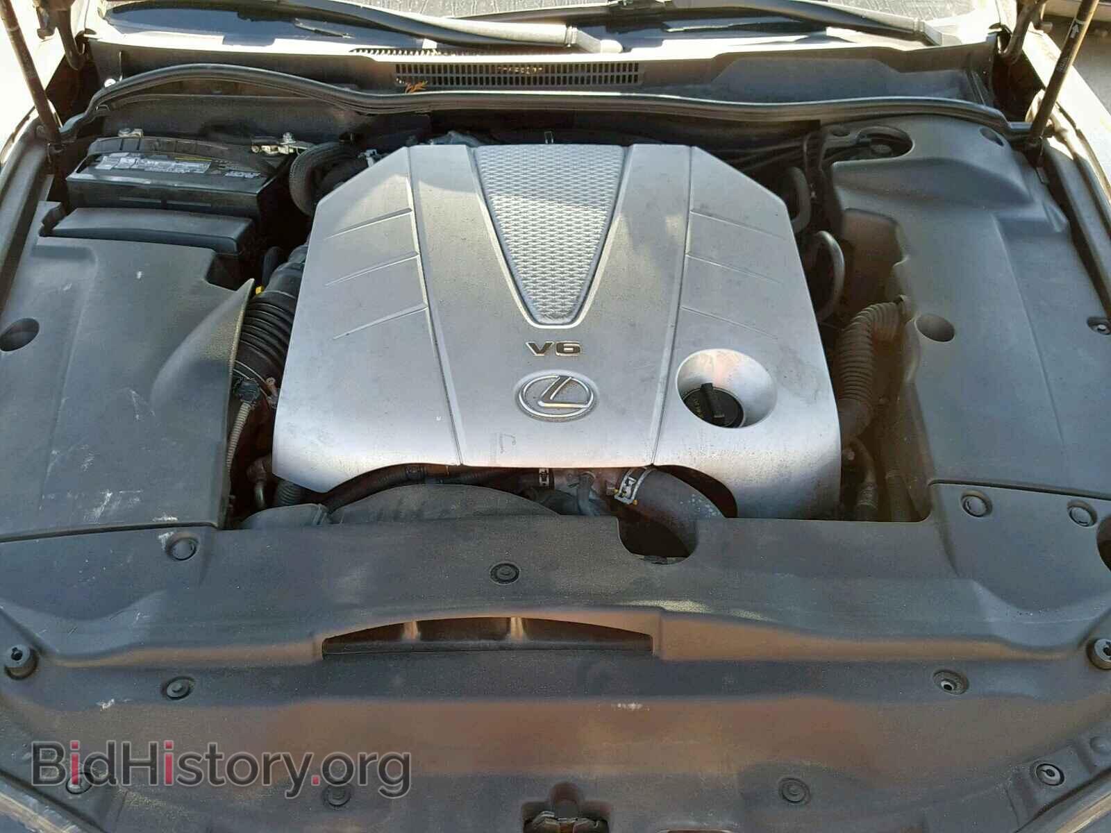 2012 LEXUS IS - VIN: JTHBE5C25C5029309 - Photo 7